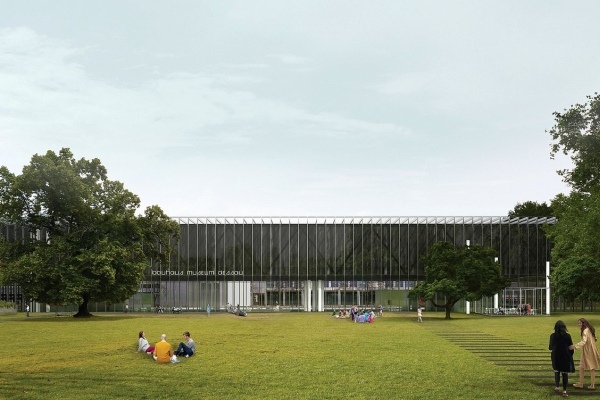 Bauhaus Museum Dessau, Entwurf :González Hinz Zabala, Barcelona