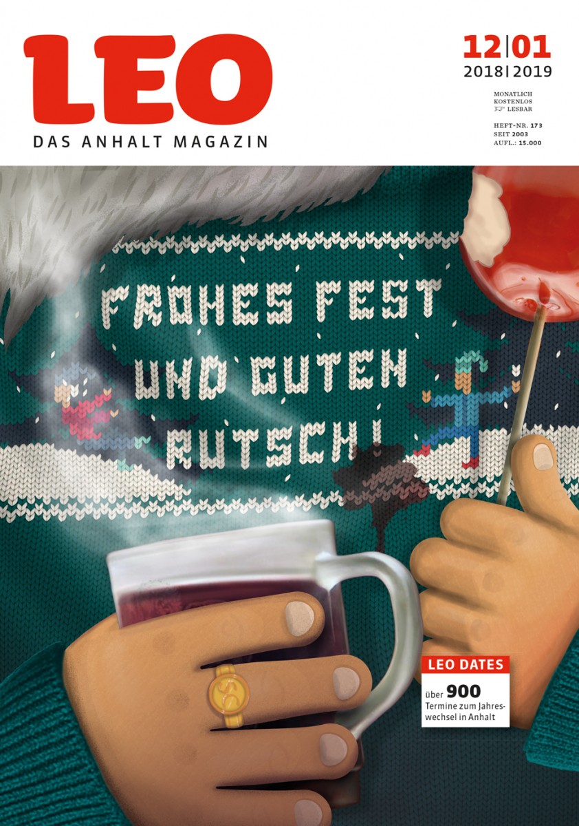 Leo Ausgabe Dezember 2018 Lesen Leo Das Anhalt Magazin