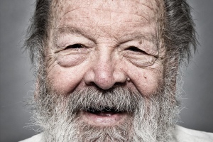 Bud Spencer, fotografiert von Wolf Lux