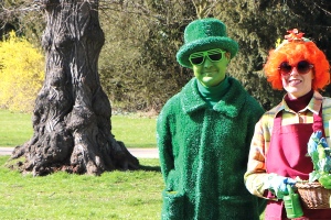 Impressionen vom Frühlingserwachen 2017 in Wörlitz