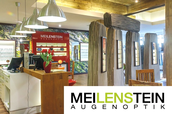 Meilenstein Augenoptik