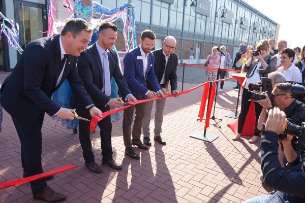 Großes Interesse bei der Eröffnung der Center-Erweiterung