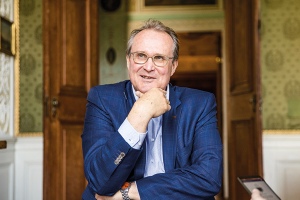 Dr. Savelsberg, Abteilungsleiter Schlösser und Sammlungen der Kulturstiftung Dessau-Wörlitz