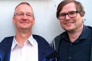 Udo Tiffert und Michael Bittner