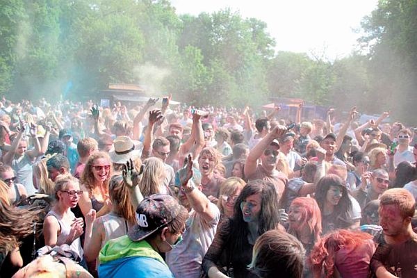 The Sound of the Forest – Holi Open Air am Forsthaus Leiner Berg