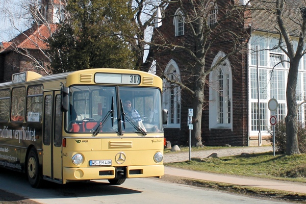 Mercedes-Stadtbus