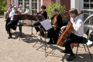 Streicherensemble am Gotischen Haus