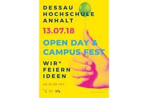 Auf zum Campusfest