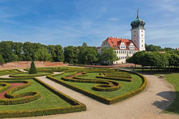 Barockschloss in Delitzsch