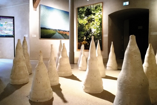 Blick in die Ausstellung