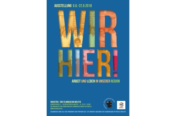 Das Plakat zur Ausstellung