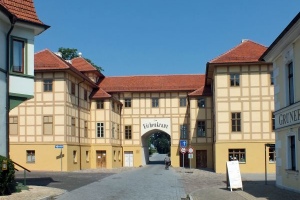 Gasthof „Zum Eichenkranz“ in Wörlitz