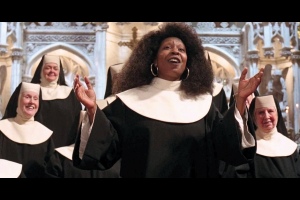 Whoopi Goldberg in 