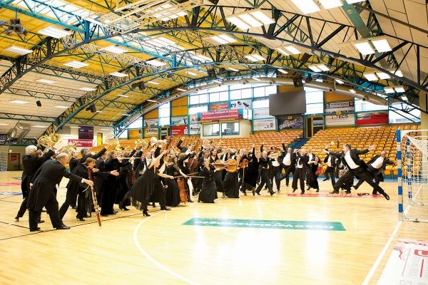 Handball trifft Klassik