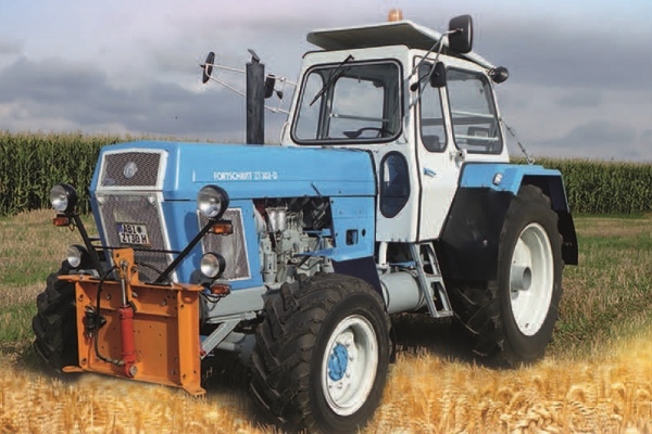 DDR-Traktor Fortschritt ZT 300