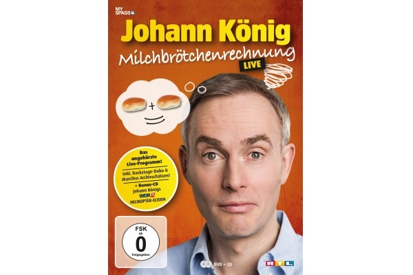 DVD-Cover Johann König live 