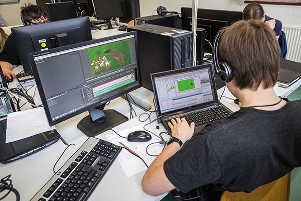 Digitalemedien und Spieleentwicklung zum Köthener Spielecamp