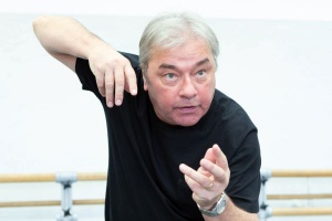 Ballettdirektor Tomasz Kajdański