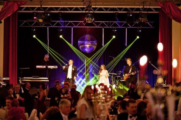 Silvestergala im Veranstaltungszentrum Golfpark Dessau