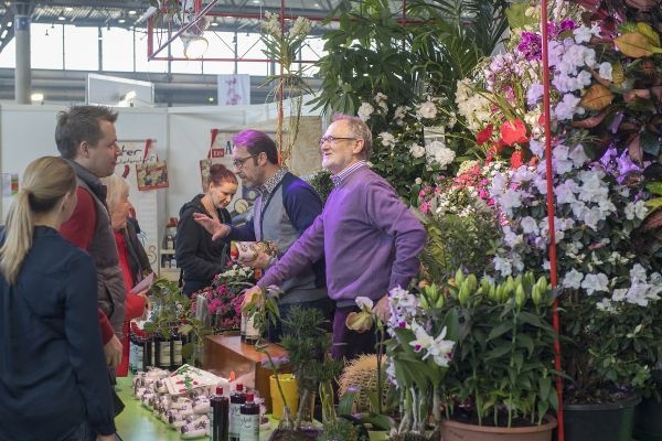 Es grünt so grün: Auch in diesem Jahr können die Besucher der HAUS?GAR TEN?FREIZEIT eine farbige Blumen? und  Pflanzenvielfalt bewundern.