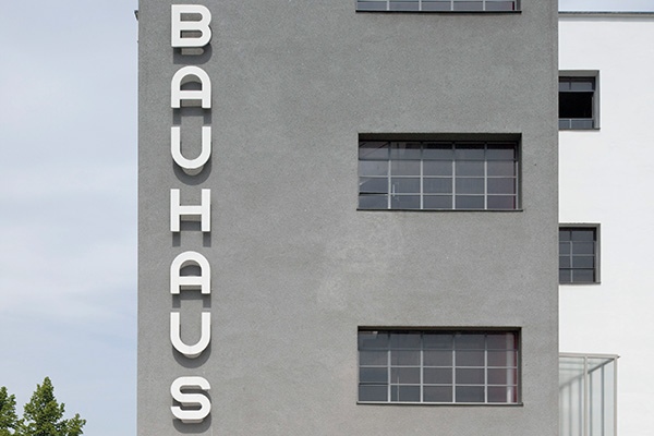 Das Dessauer Bauhausgebäude