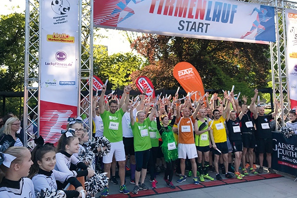 Dessauer Firmenlauf 2018