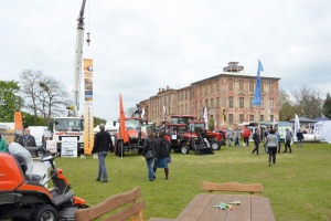 Gewerbefachausstellung am Schloss Zerbst