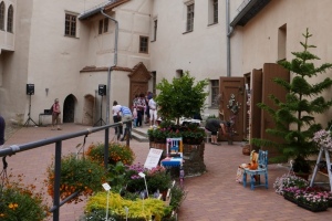 Buntes und kreatives auf der Wasserburg