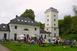 Das Elbzollhaus - Start und Ziel der Rundfahrt