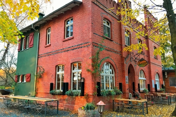 Historischer Bau mit frischem Elan: Das Landhaus