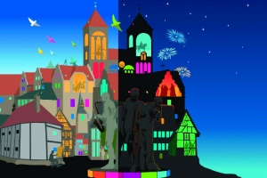 Motiv Sachen-Anhalt-Tag 2019 in Quedlinburg