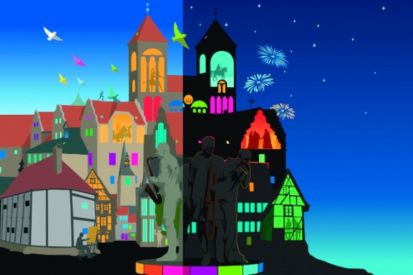 Motiv Sachen-Anhalt-Tag 2019 in Quedlinburg