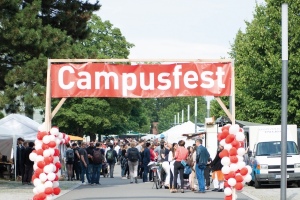 Zum Campusfest präsentiert sich die Hochschule in aller Vielfalt