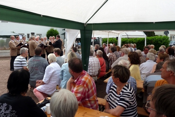 Chorkonzert beim Hasenfest