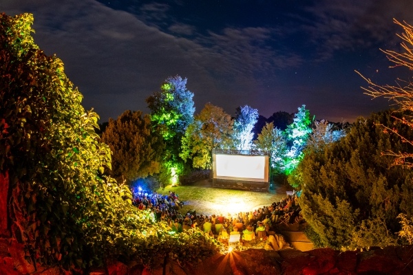Atmosphäre pur: Die Wörlitzer Filmtage