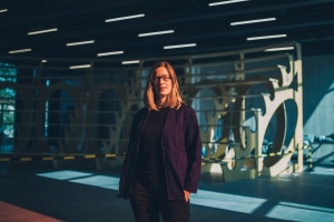 Claudia Perren im Bauhaus Museum Dessau