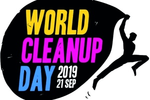 Logo des World Cleanup Day