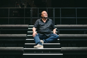 Johannes Weigand auf der Raumbühne