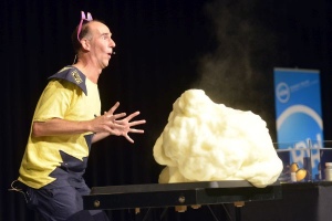 Das verrückte Chemielabor – Magic Andys zauberhafte Chemie-Show