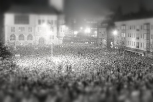 3. November 1989 in Dessau