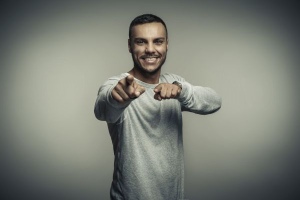 Comedian Osan Yaran