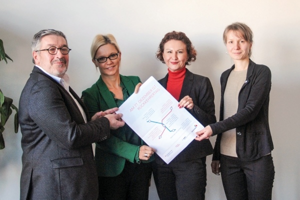 Das Orga-Team des Rückkehrertages