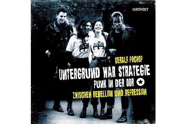 Buchcover: Untergrund war Strategie
