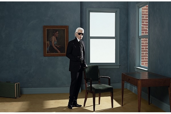 Karl Lagerfeld: Suite 3906, Fendi Herbst/Winter 2010/11.
