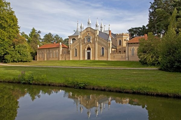 Gotisches Haus im Wörlitzer Park