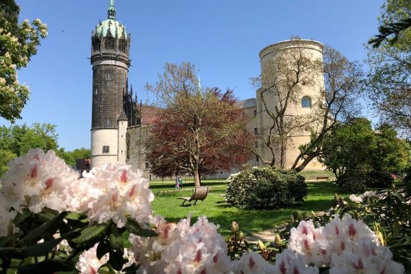 Schloss und Schlosskirche, Wittenberg