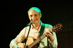 Liedermacher Toni Geiling