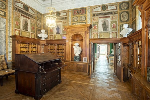 Schloss Wörlitz, Bibliothek