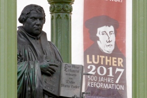 Lutherdenkmal in Wittenberg