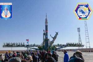 Kosmodrom in Baikonur